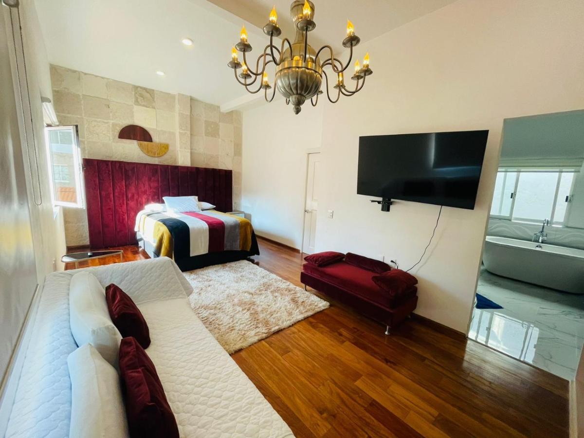 Napoles Home & Suites Mexico City Exterior photo