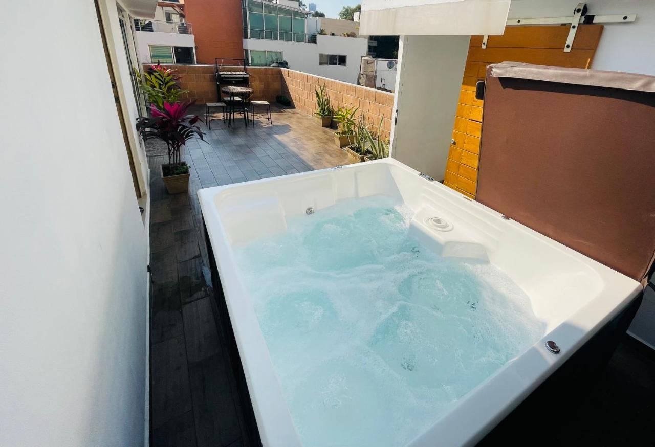 Napoles Home & Suites Mexico City Exterior photo